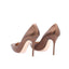 CASADEI® - Escarpins en cuir craquelé - Bronze