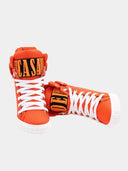 Baskets pour Femmes montantes - Orange