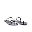 CASADEI® - Mules plates avec strass - Noir