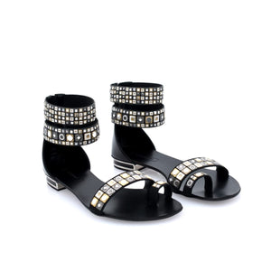 CASADEI® - Sandales en cuir - Noir