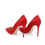CASADEI® - Escarpins - Rouge Pailleté