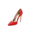 CASADEI® - Escarpins - Rouge Pailleté