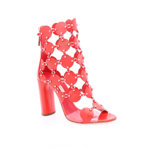 CASADEI® - Sandales en cuir verni - Rouge