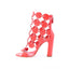 CASADEI® - Sandales en cuir verni - Rouge