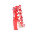 CASADEI® - Sandales en cuir verni - Rouge