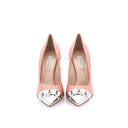 CASADEI® - Escarpins en cuir à talon - Minorca Tea Rose