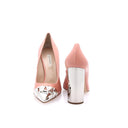 CASADEI® - Escarpins en cuir à talon - Minorca Tea Rose