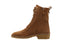 CHLOE - Edith Laceup Boots - Camel