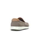 ECCO - Mocassins Hommes en cuir nubuck - Gris