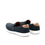 ECCO - Mocassins Hommes en cuir nubuck - Bleu Marine