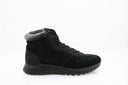 ECCO - Baskets montantes en cuir nubuck - Noir