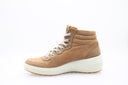 ECCO - Bottines en cuir nubuck - Beige