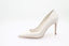 GIANCARLO - Escarpins (talon de 9cm) - Blanc Cassé