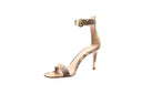 GIANVITO ROSSI - Portofino 85 - Wild Metal Camel