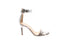 GIANVITO ROSSI - Portofino 85 - Wild Metal Silver