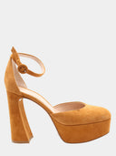 GIANVITO ROSSI - Holly D'Orsay 70 - Sienne