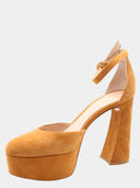 GIANVITO ROSSI - Holly D'Orsay 70 - Sienne