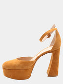 GIANVITO ROSSI - Holly D'Orsay 70 - Sienne