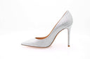 GIANVITO ROSSI - 105 Pump Starlight - Argent