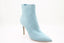 GIANVITO ROSSI - Levy 85 Bottie Suede - Bleu Clair