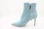 GIANVITO ROSSI - Levy 85 Bottie Suede - Bleu Clair