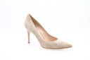 GIANVITO ROSSI - 85 Pump Suède - Beige