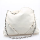 GIVENCHY - Voyou Medium Chain Bag - Blanc