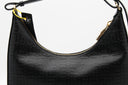 GIVENCHY - Moon Cut-Out Small Hobo - Noir