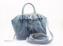 GIVENCHY - Antigona Lock Mini Boyfriend - Denim