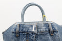 GIVENCHY - Antigona Lock Mini Boyfriend - Denim