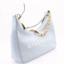 GIVENCHY - Moon Cut Out Small Bag - Bleu Clair