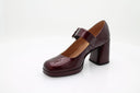 IL BORGO FIRENZE - Mary Janes - Bordeaux