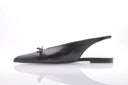 LANVIN - Bow Flat Slingback - Noir