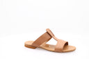 LEA RIVIERA - Mules en cuir - Beige