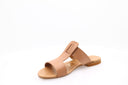 LEA RIVIERA - Mules en cuir - Beige