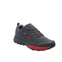 LUMBERJACK - Jessie 1PR Baskets sport imperméable - Gris fincé/Rouge