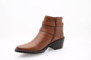 MANO - Bottines à talon carré moyen - Marron