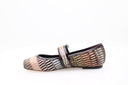 MISSONI - Jean 05 Ballerina Lurex Pixel - Brun