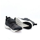 NATURINO - Baskets Filles tissu en glitter - Noir/Gris