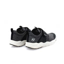 NATURINO - Baskets Filles tissu en glitter - Noir/Gris