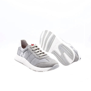 NATURINO - Baskets Garçon en suède et textile - Lewis