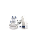 NATURINO - Baskets basses Garçon en suède - Blues Zip