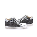 NATURINO - Baskets montantes Filles en cuir laminé pailleté - Mons