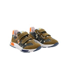 NATURINO - Baskets Garçon en suède militaire - Jesko VL