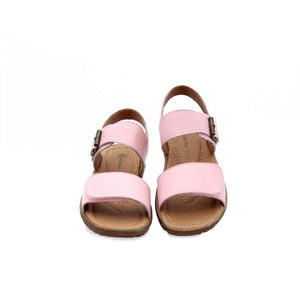 NATURINO - Sandales pour filles en cuir - Rose