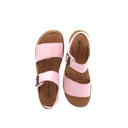 NATURINO - Sandales pour filles en cuir - Rose