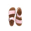 NATURINO - Sandales pour filles en cuir - Rose