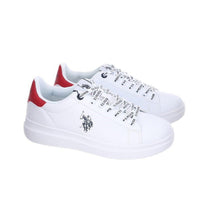 U.S. POLO ASSN. - Chaussures de Sport Hommes - Blanc