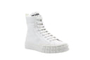 PRADA - Nylon Gabardine Sneaker - Blanc