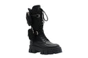 PRADA - Monolith Sidepocket Boot - Noir
